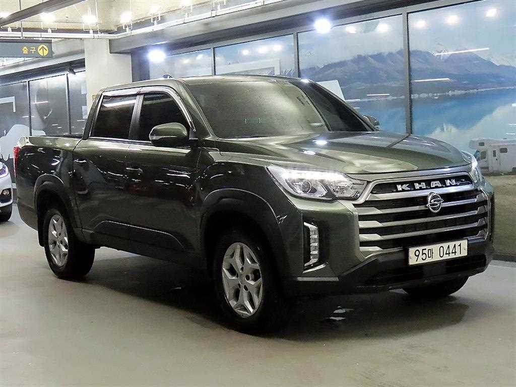 렉스턴 스포츠 칸 디젤 2.2 2WD 5링크 프레스티지 2021년식
