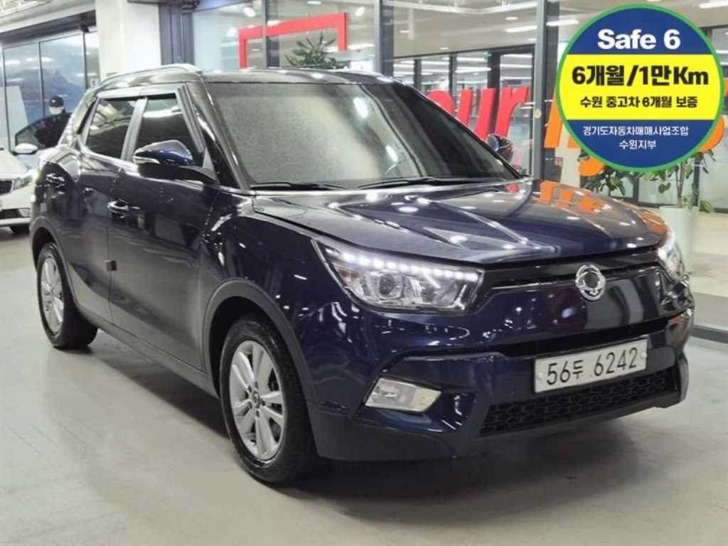 티볼리 가솔린 2WD 1.6 VX 2015년식