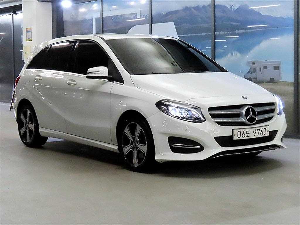 B클래스 (MY B) B220 2018년식