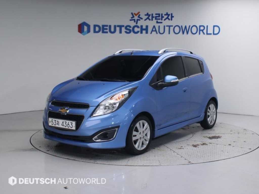 스파크 LS Plus 2015년식
