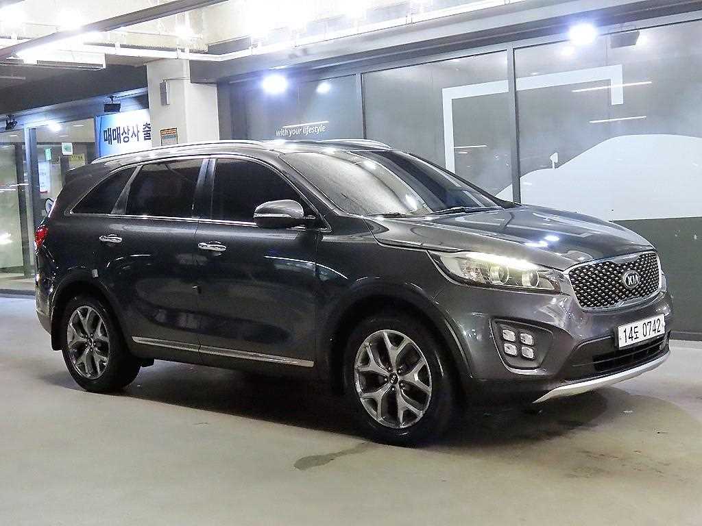 올 뉴 쏘렌토 디젤 2WD 2.0 프레스티지 2016년식