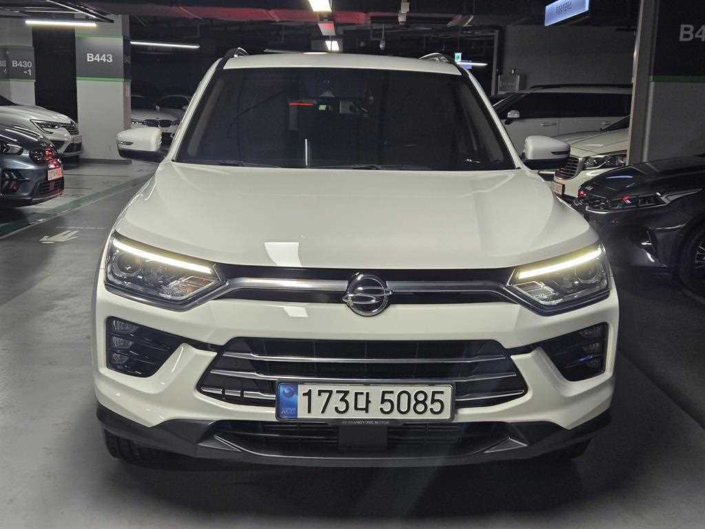 뷰티풀코란도 2WD 가솔린 1.5 C5 2022년식