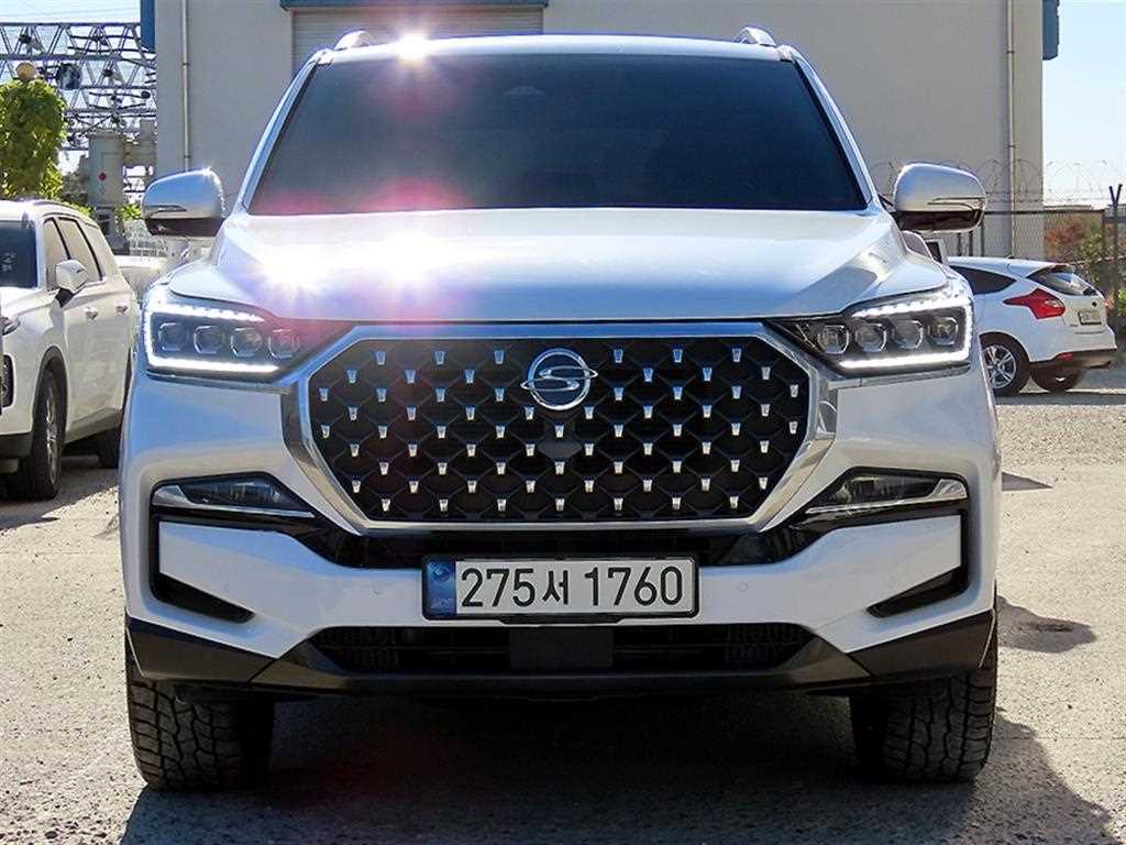 올 뉴 렉스턴 (Y450) 디젤 2.2 4WD 럭셔리 2021년식