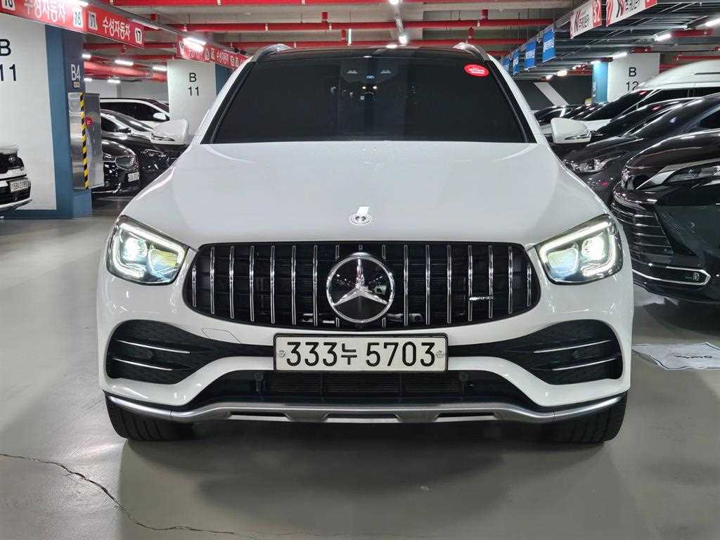 벤츠 GLC 클래스 AMG GLC 43 4MATIC 사진 2/20