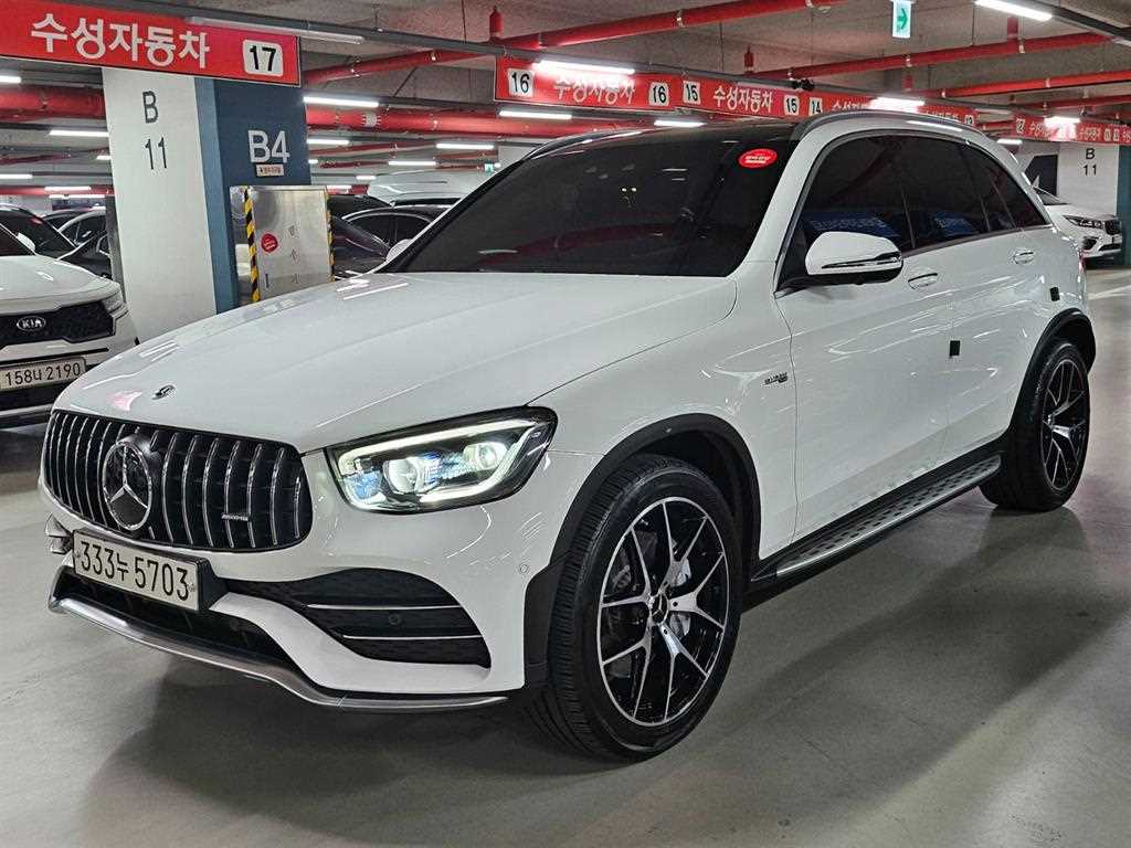 GLC클래스 X253 AMG GLC 43 4MATIC 2022년식