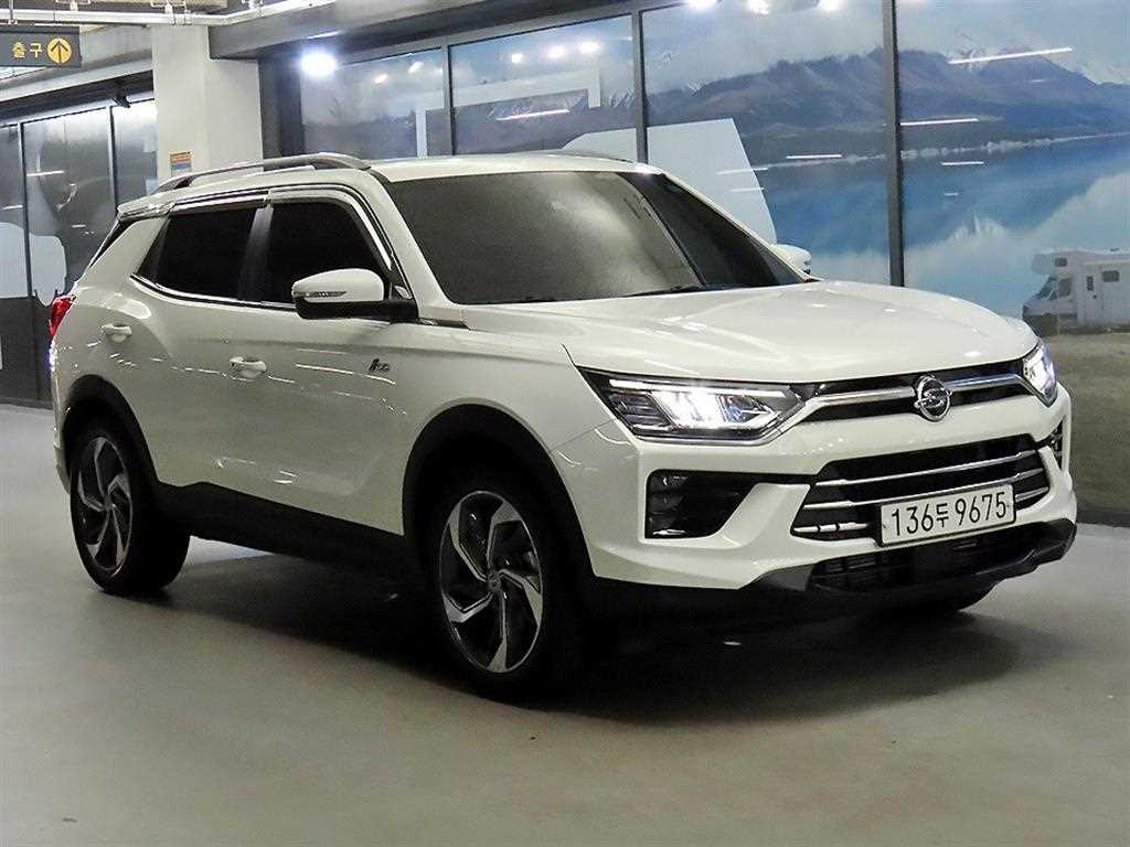 뷰티풀코란도 4WD 가솔린 1.5 C5 플러스 2021년식
