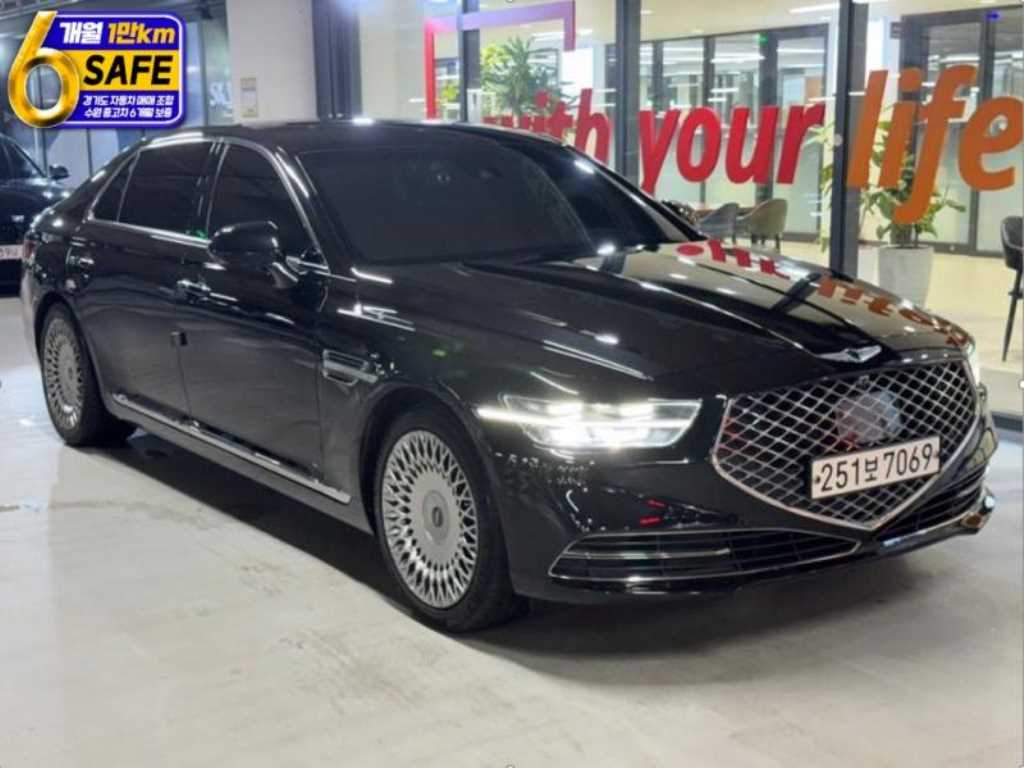 G90 3.8 GDI AWD 프레스티지 2019년식
