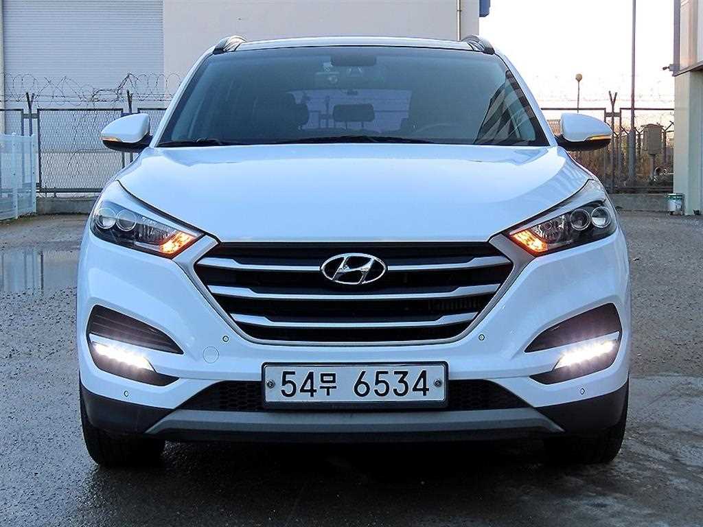 올뉴투싼 디젤 2.0 2WD 스마트 2018년식