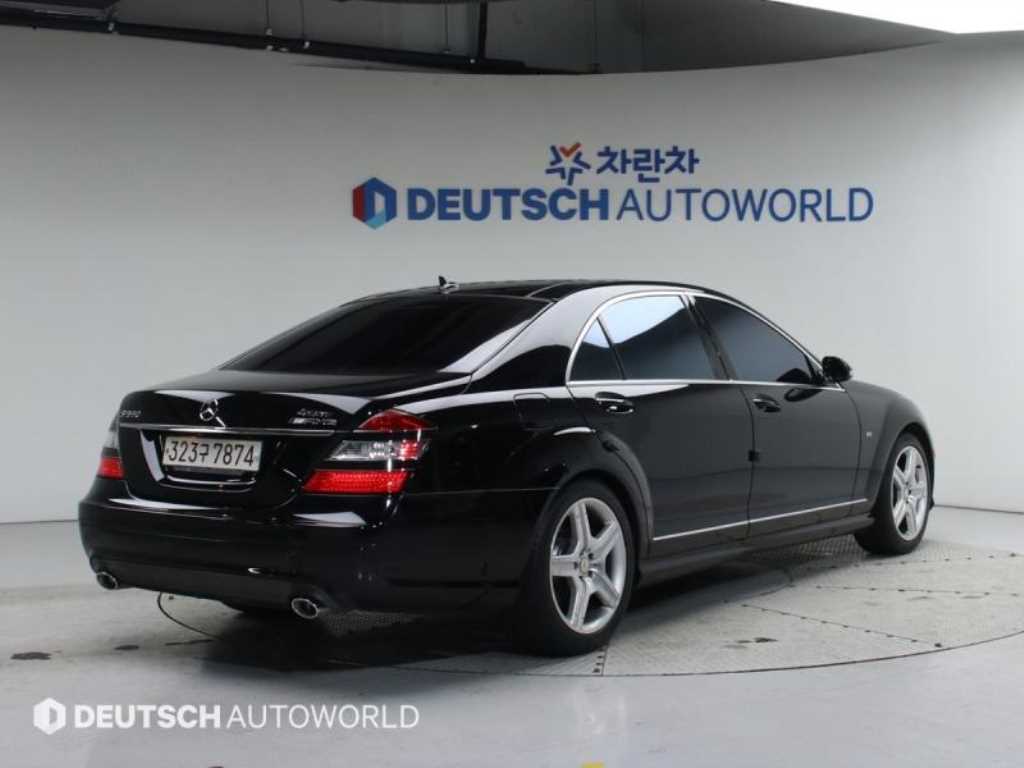 벤츠 S 클래스 S500L 사진 2/20