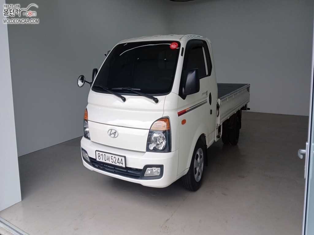 현대 포터2 1톤 카고 - 중고 트럭 매물 이미지