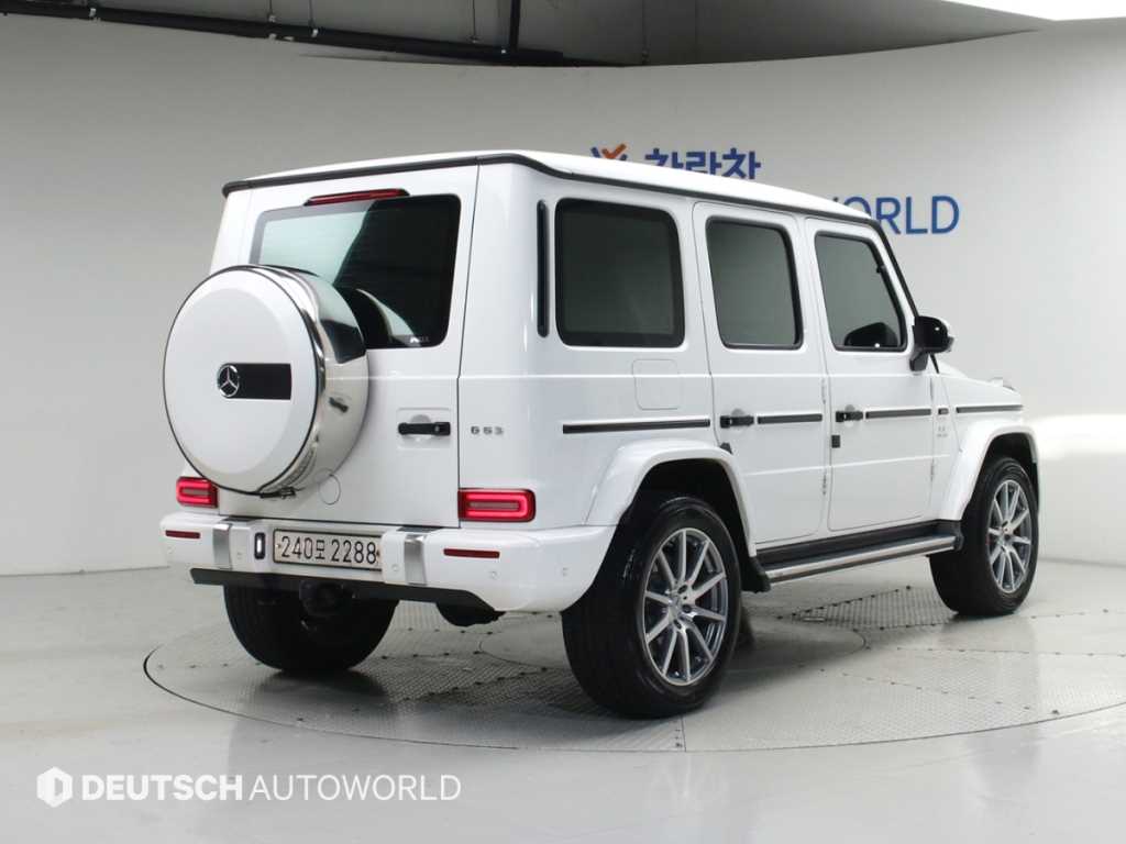 벤츠 G 클래스(G 바겐) AMG G63 사진 2/20