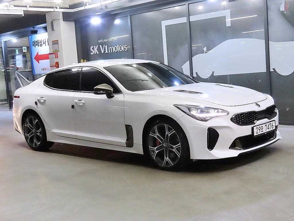 스팅어 가솔린 3.3 터보 2WD GT 2018년식