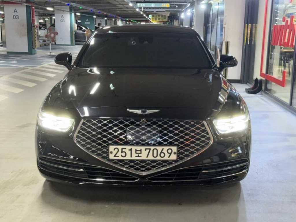 제네시스 G90 3.8 GDI AWD 프레스티지 사진 2/20