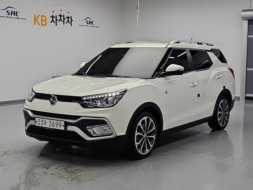 티볼리 에어 2WD 디젤 1.6 RX 플러스 패키지 2017년식