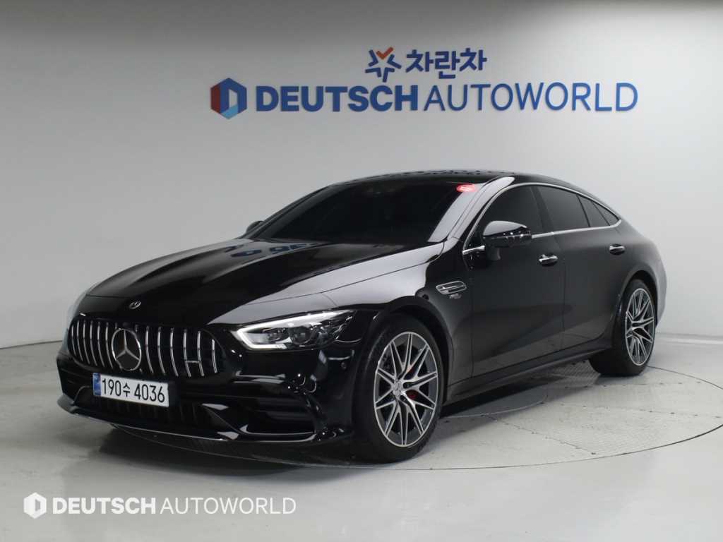 벤츠 AMG GT 4도어 43 4MATIC+ 사진