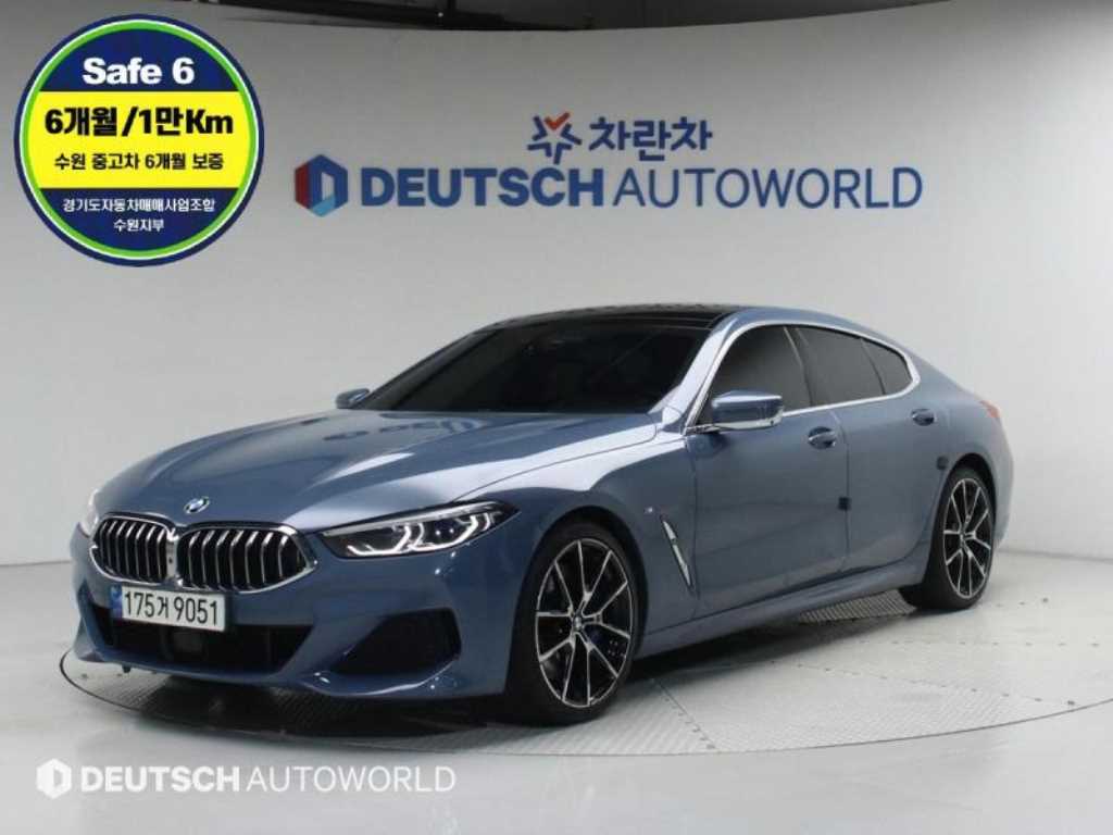 8시리즈 (G15) 840d xDrive M 스포츠 그란쿠페 기본형 2021년식