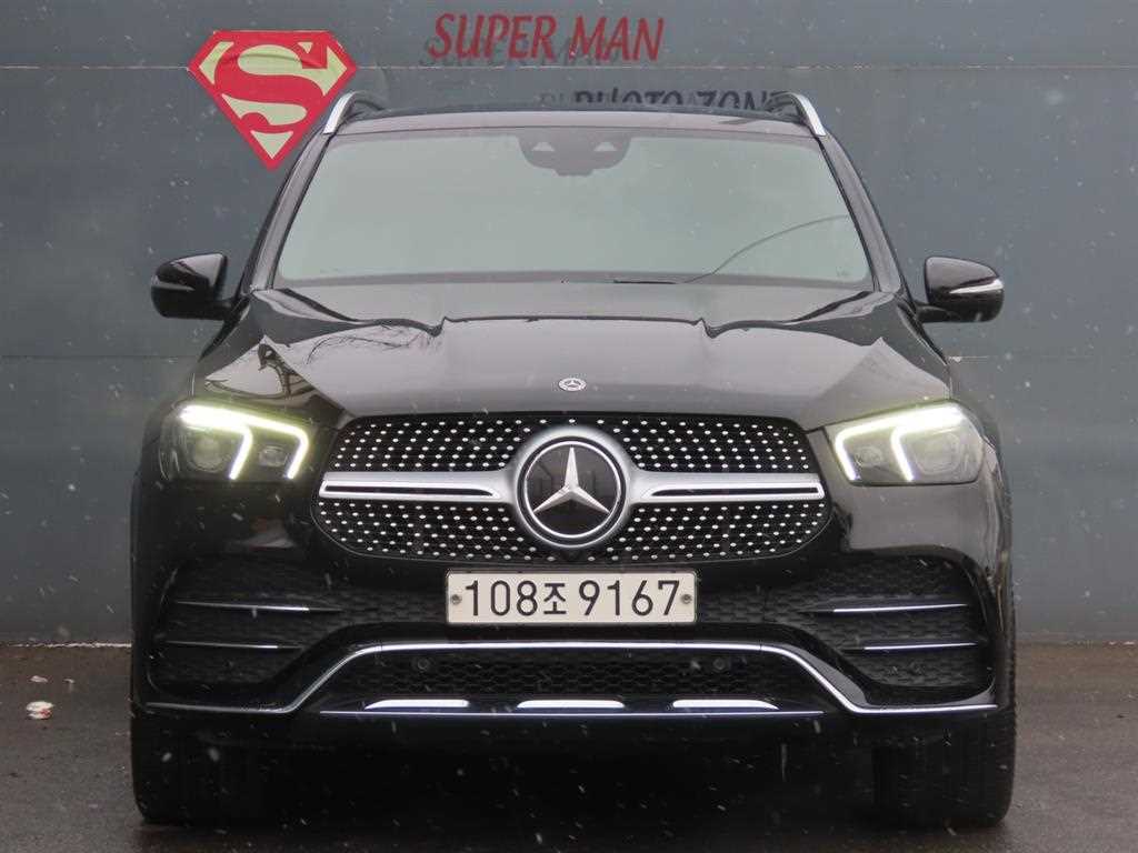 벤츠 GLE 클래스 GLE 450 4MATIC 사진 2/20