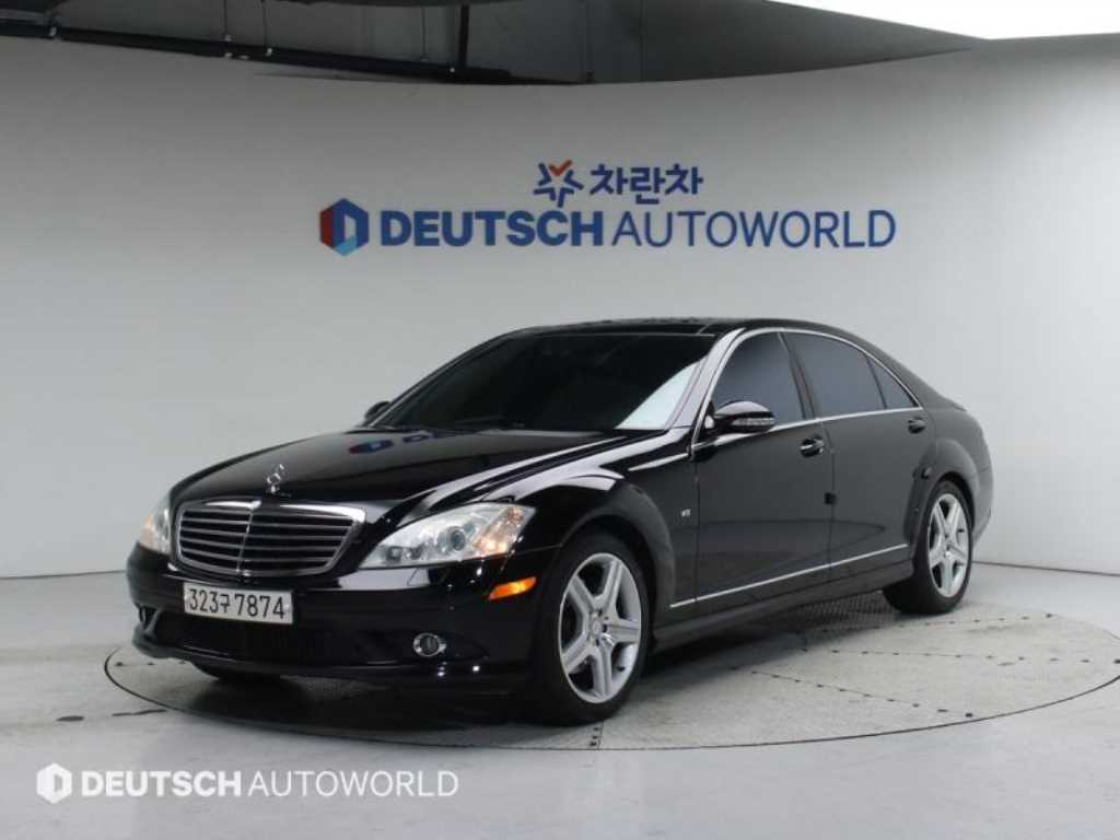 S클래스-W221 S500L 2008년식