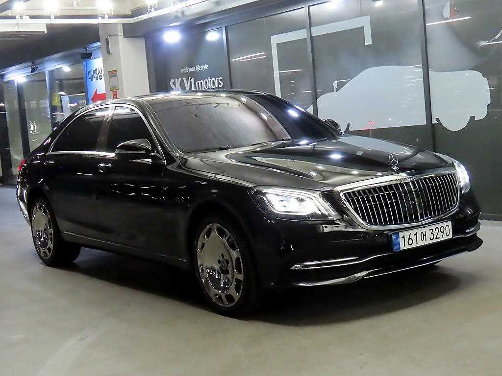 S클래스-W222 S 560L 4MATIC 2018년식