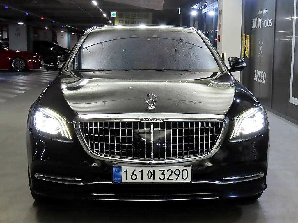 벤츠 S 클래스 S 560L 4MATIC 사진 2/20