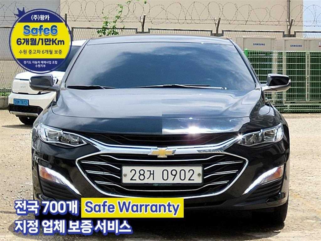 더뉴말리부 디젤 1.6 LT 프리미엄 2019년식