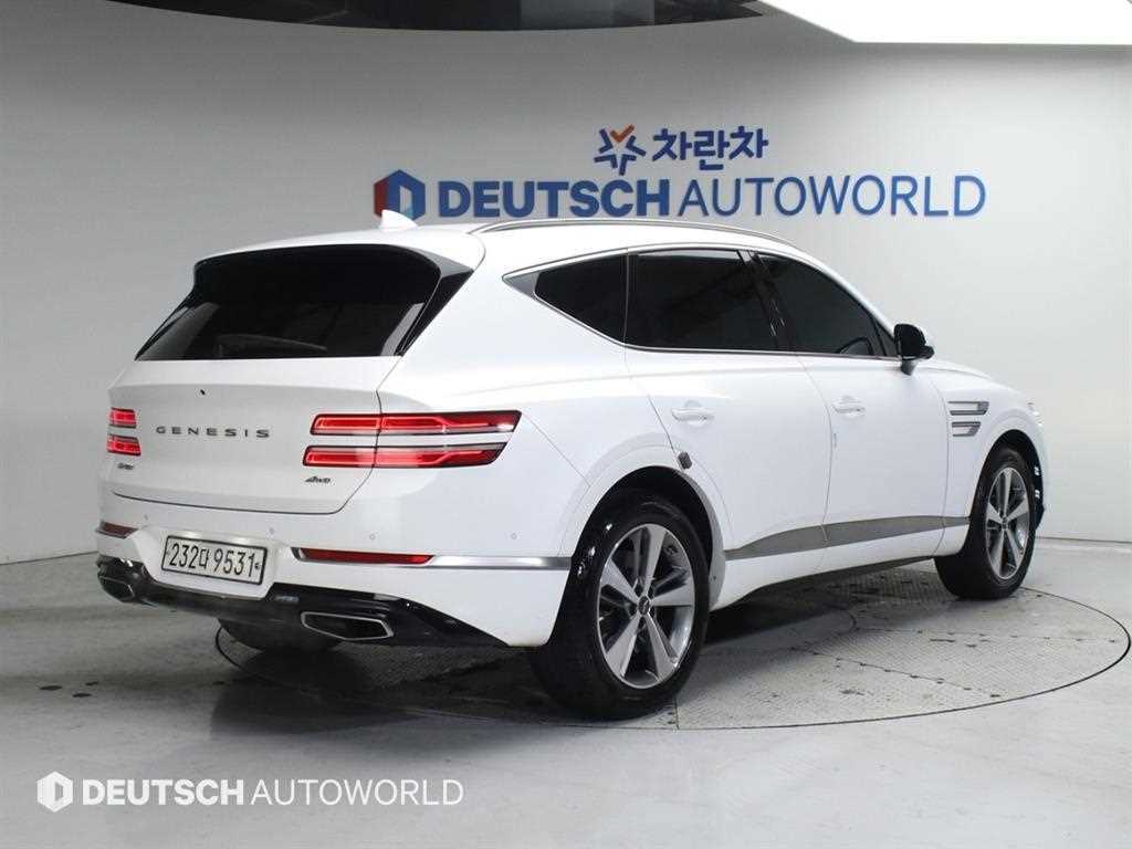 제네시스 GV80 가솔린 3.5T AWD 사진 2/20