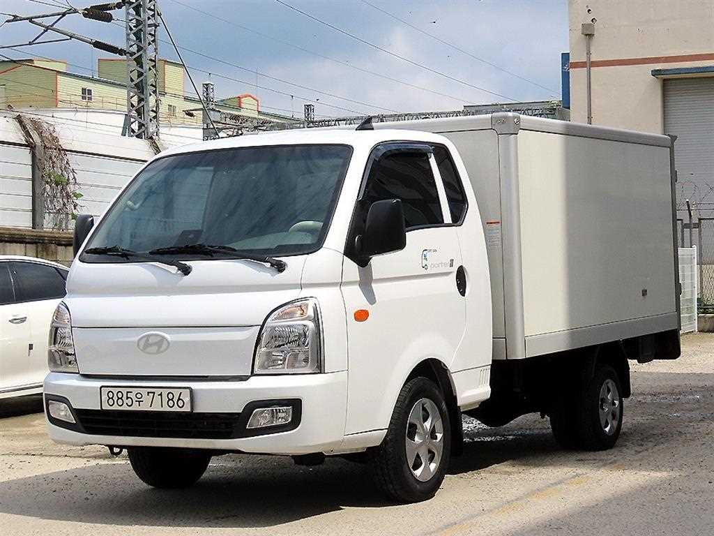 현대 포터2 1톤 저상탑 LPG - 중고 트럭 매물 이미지