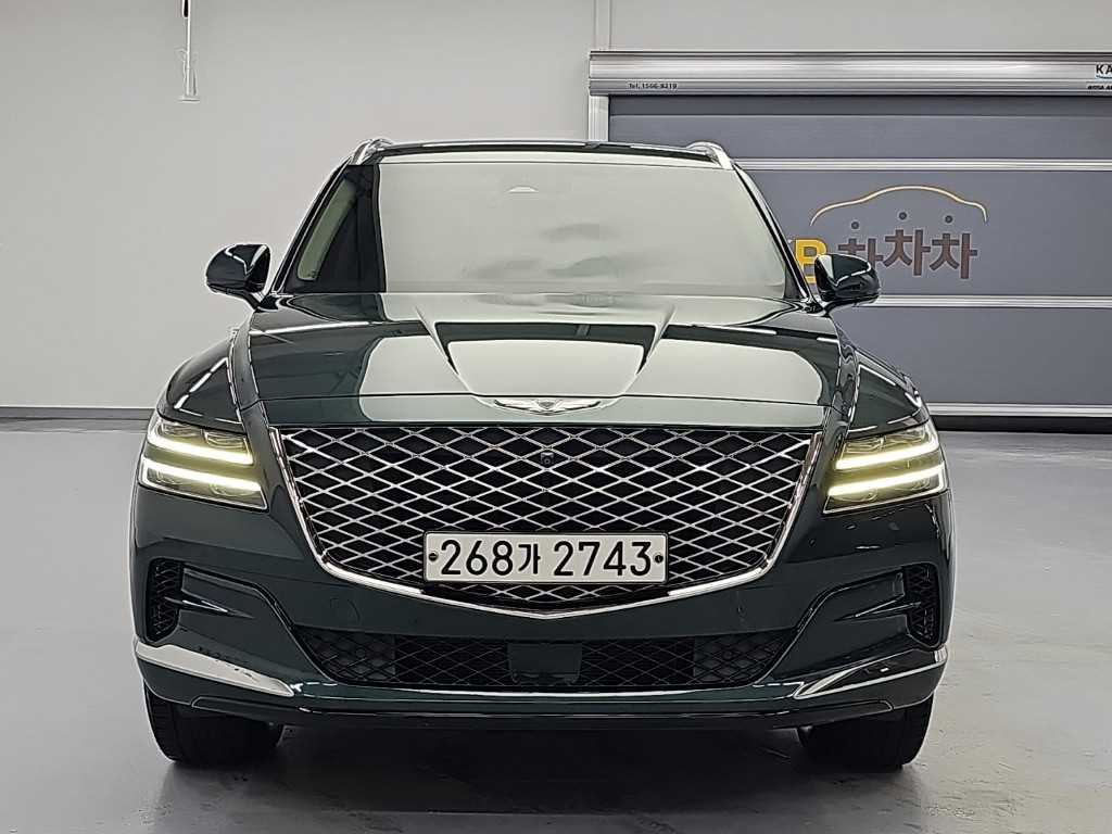제네시스 GV80 가솔린 2.5T 2WD 사진 2/20