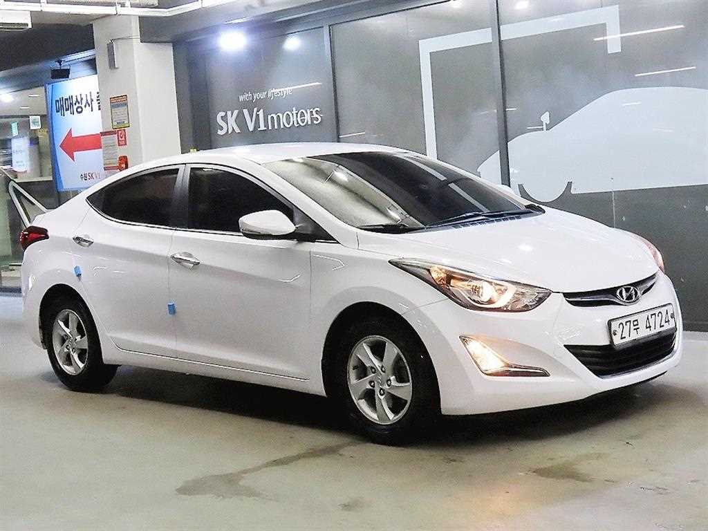 더 뉴 아반떼 1.6 GDI 스마트 2015년식