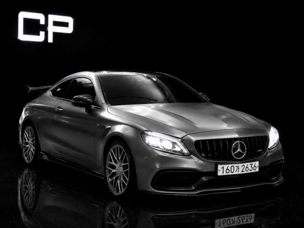 C클래스 W205 C63 S AMG 쿠페 2021년식