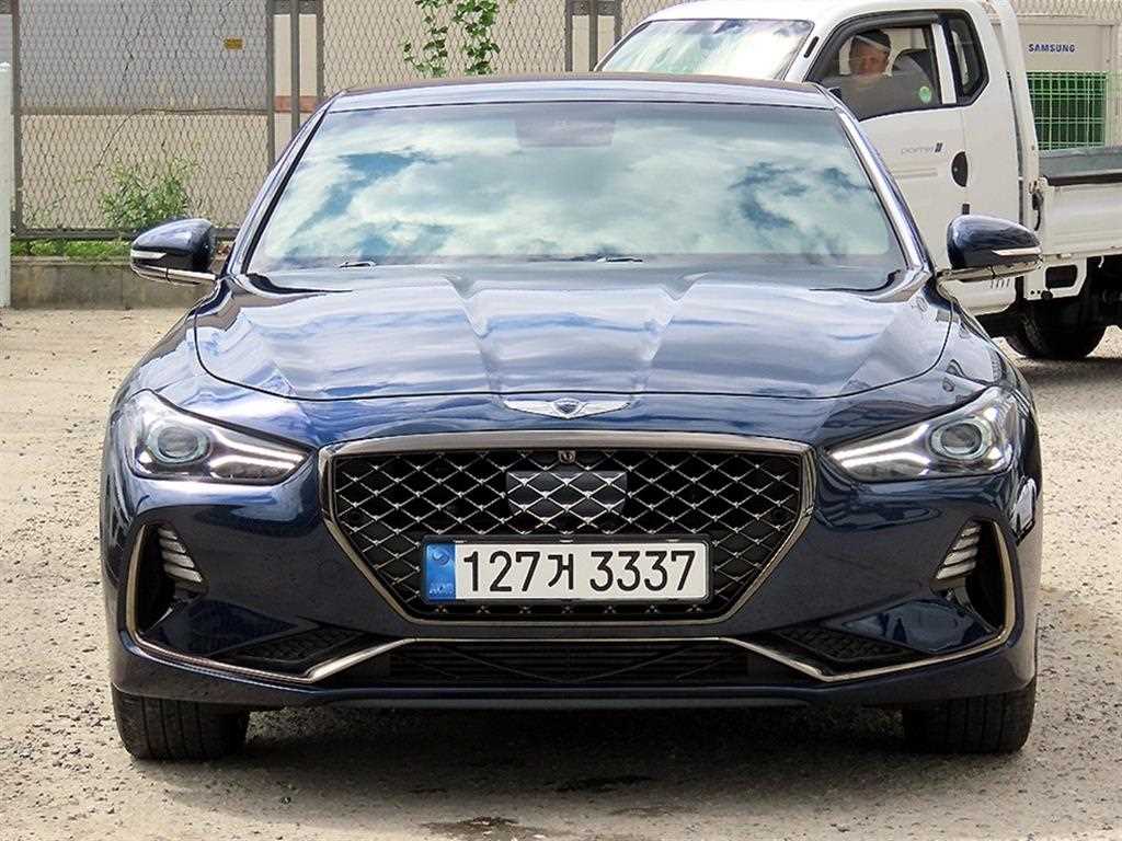 G70 3.3T 스포츠 어드밴스드 2018년식