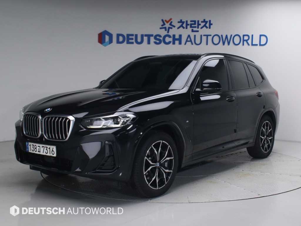 X3 (G01) xDrive 20i M 스포츠 2023년식