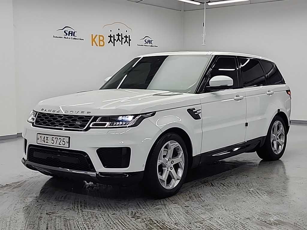 레인지로버 스포츠 2세대 3.0 SDV6 AB 다이나믹 2018년식