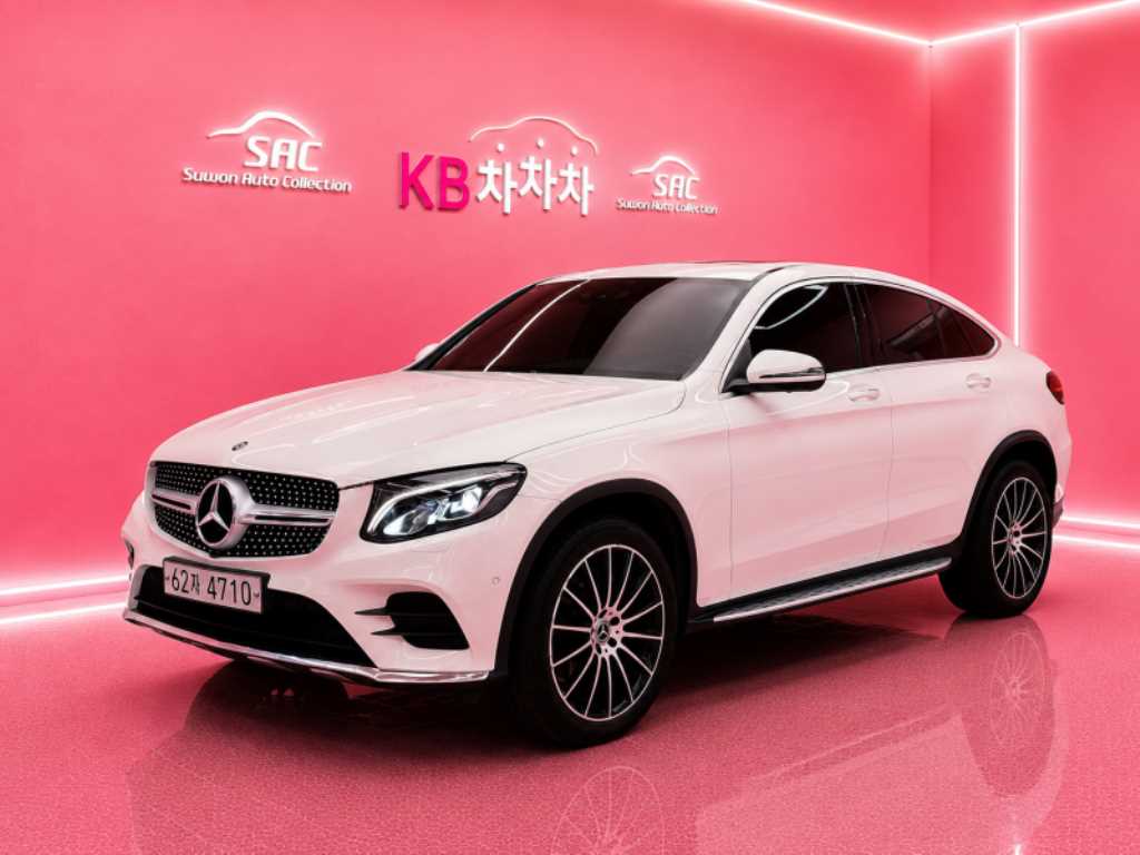 벤츠 GLC 클래스 GLC 220 d 4MATIC 프리미엄 쿠페 사진