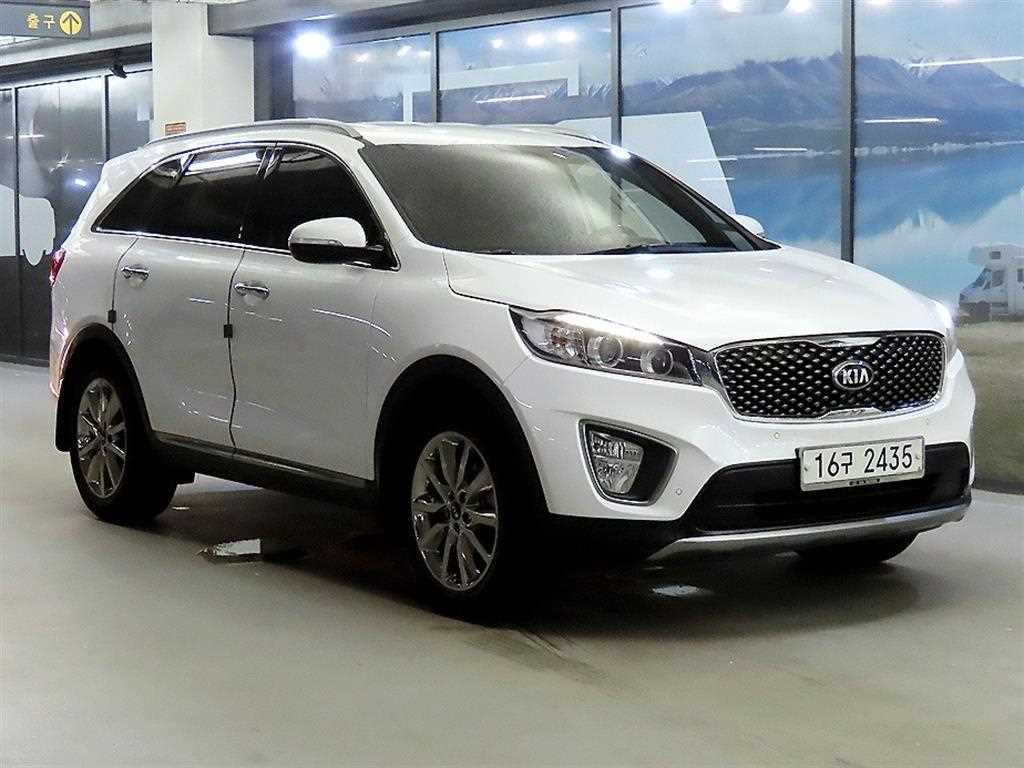 올 뉴 쏘렌토 디젤 2WD 2.0 노블레스 스페셜 2015년식