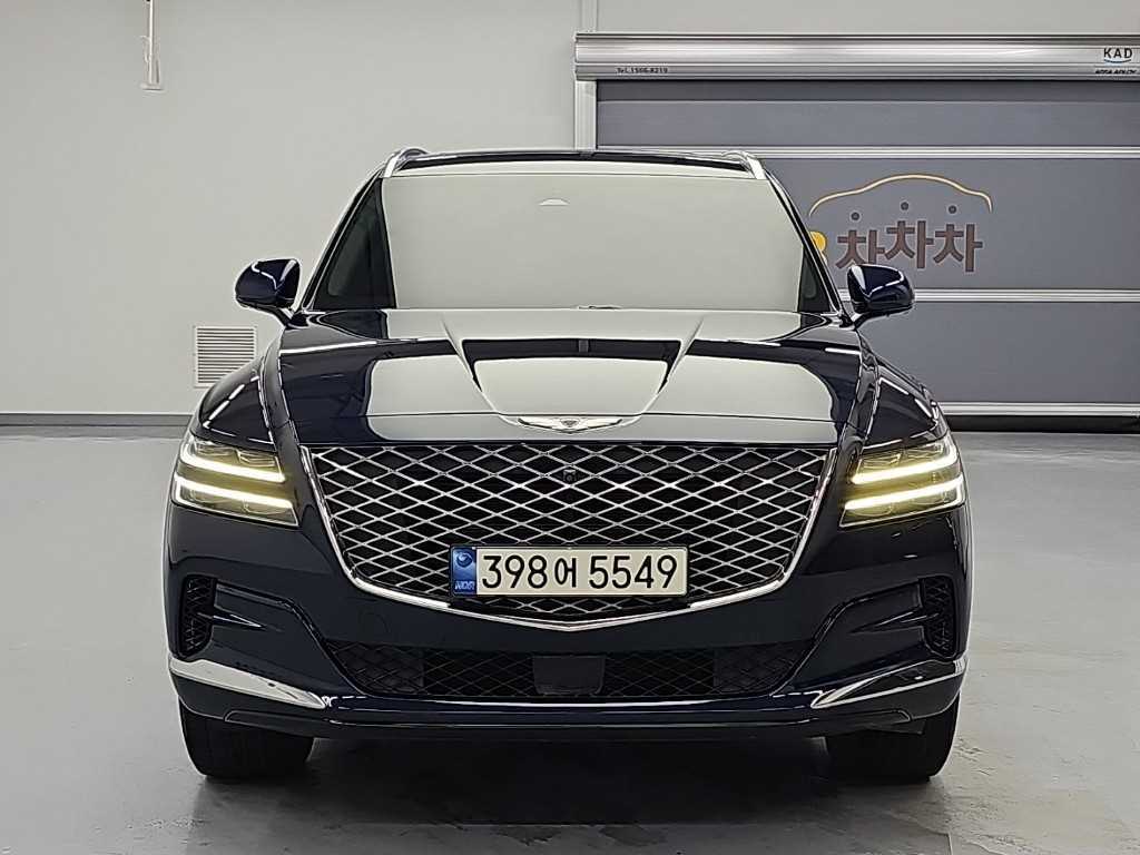 제네시스 GV80 디젤 3.0 2WD 사진 2/19