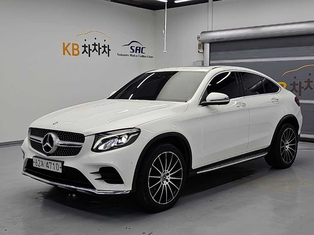 벤츠 GLC 클래스 GLC 220 d 4MATIC 프리미엄 쿠페 사진 2/20