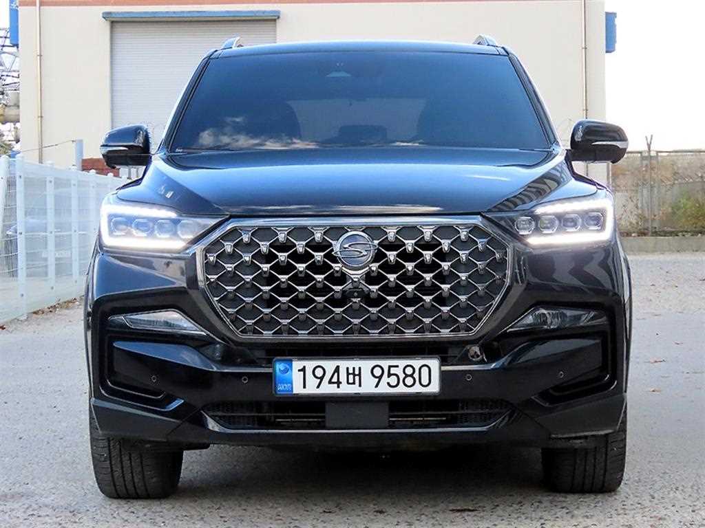 올 뉴 렉스턴 (Y450) 디젤 2.2 4WD 시그니처 2023년식