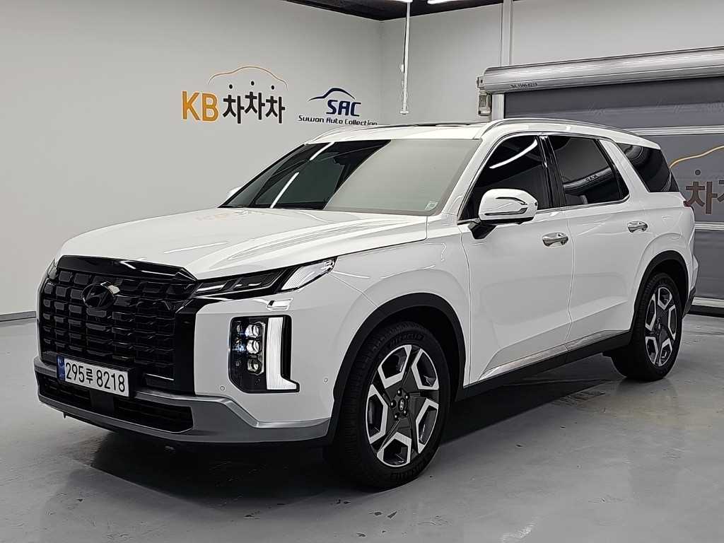 더 뉴 팰리세이드 가솔린 3.8 2WD 르블랑 2024년식