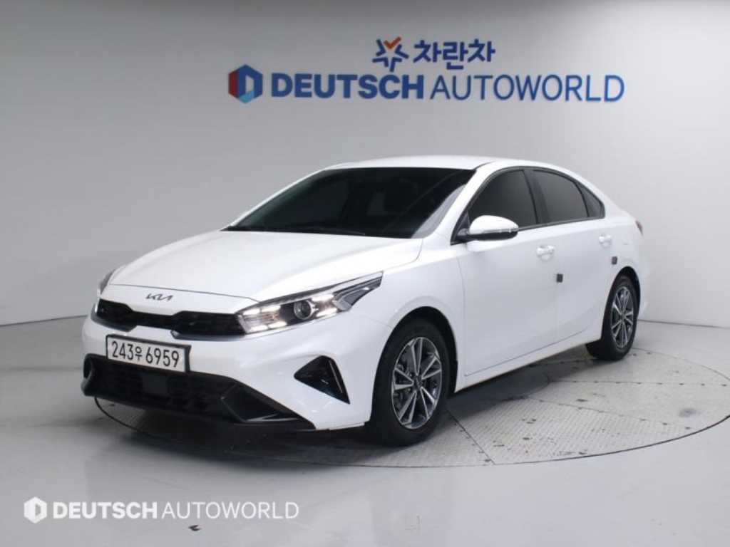 더뉴 K3 2세대 1.6 가솔린 프레스티지 2022년식