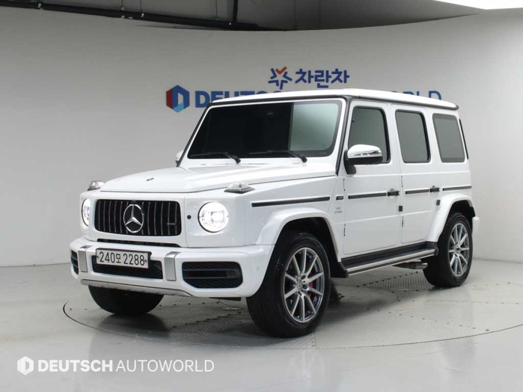 벤츠 G 클래스(G 바겐) AMG G63 사진