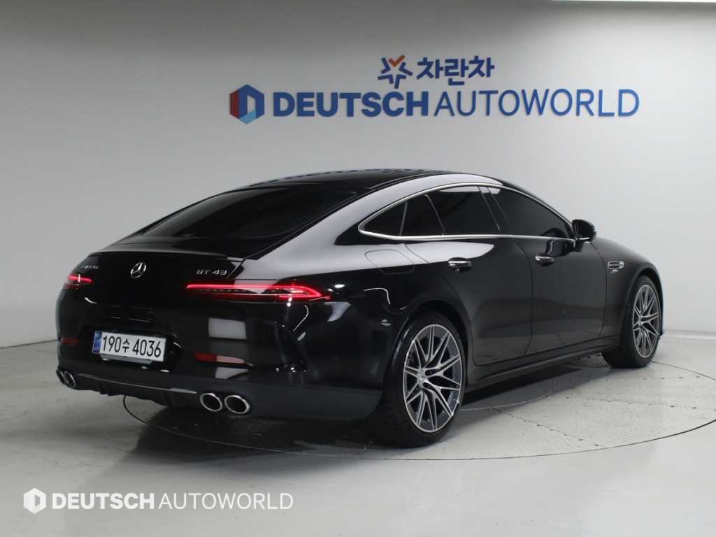 벤츠 AMG GT 4도어 43 4MATIC+ 사진 2/20