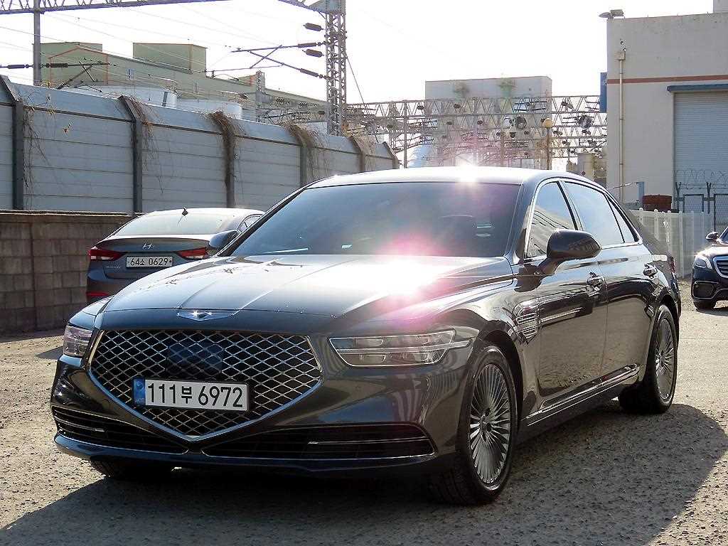 제네시스 G90 3.8 GDI AWD 럭셔리 사진 2/20