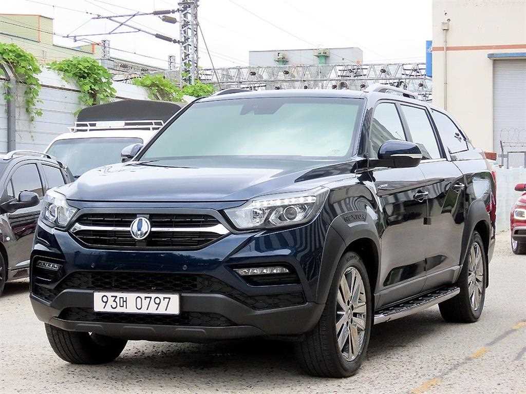 렉스턴 스포츠 4WD 디젤 2.2 노블레스 2021년식