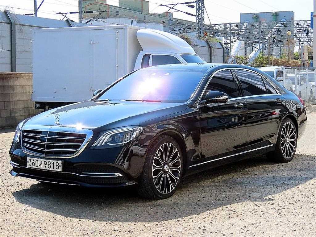 벤츠 S 클래스 S 560eL 사진 2/20