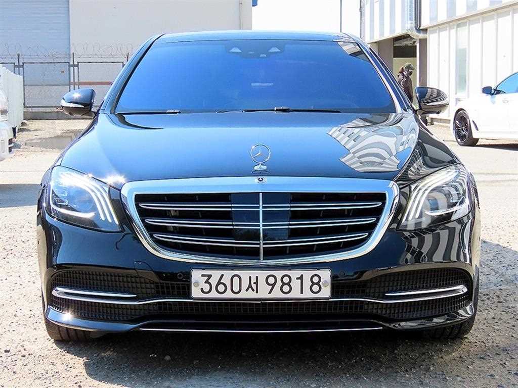 S클래스-W222 S 560eL 2020년식