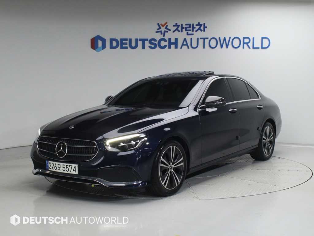 벤츠 E 클래스 E250 아방가르드 사진