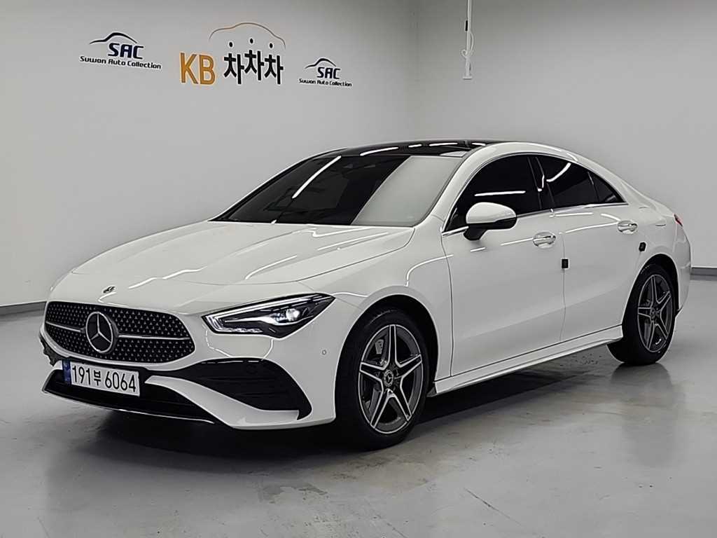 CLA클래스 C118 CLA 250 4MATIC 2024년식