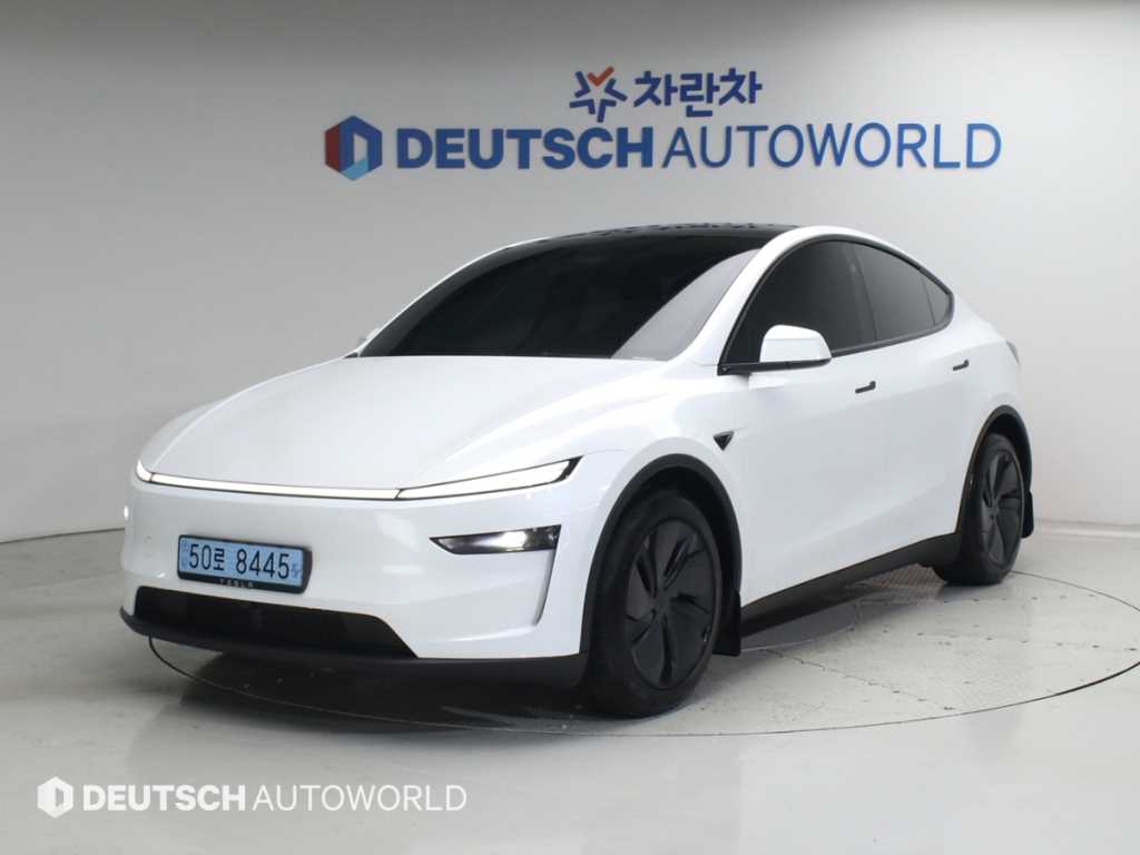 모델 Y 롱 레인지 2025년식