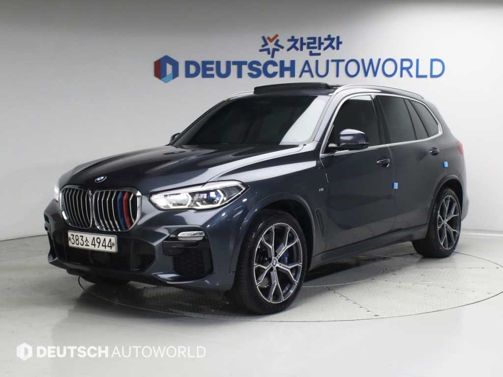 X5 (G05) xDrive 40i M 스포츠 2020년식